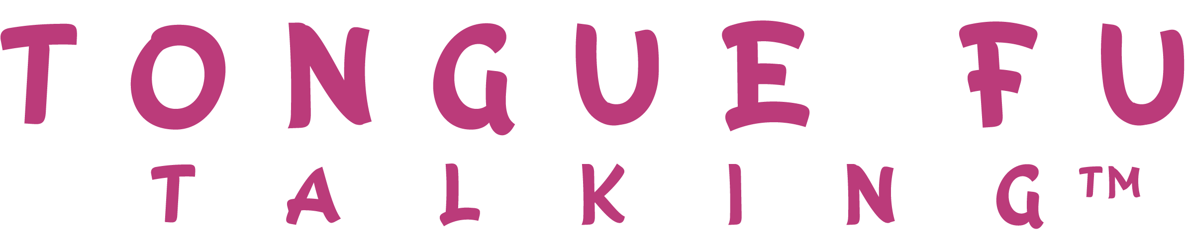 Tongue Fu Talking Logo